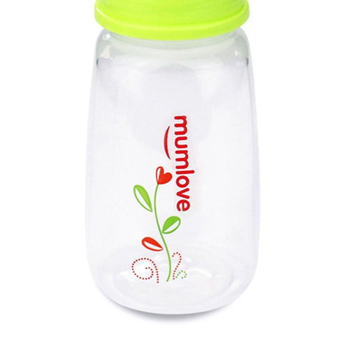 MUMLOVE Green White silicone Spoon Feeder