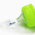 MUMLOVE Green White silicone Spoon Feeder