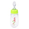MUMLOVE Green White silicone Spoon Feeder