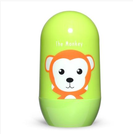 CHICCO The Monkey Green Four Piece Manicure Set