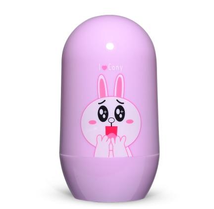 CHICCO I Cony Purple Four Piece Manicure Set