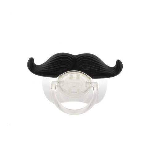 Joyful Baby Stylish Men Black Mustache Pacifier