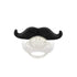 Joyful Baby Stylish Men Black Mustache Pacifier