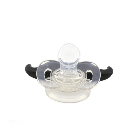 Joyful Baby Stylish Men Black Mustache Pacifier