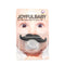 Joyful Baby Stylish Men Black Mustache Pacifier