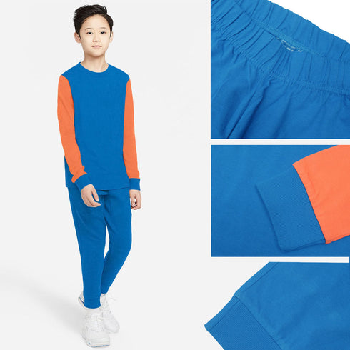 NICKELODEON Paw Blue Boys Cotton 2 Piece Night Suit