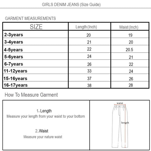 CHARLIE And PRUNE Orangish Pink Girls Cotton Slim Fit Jeans