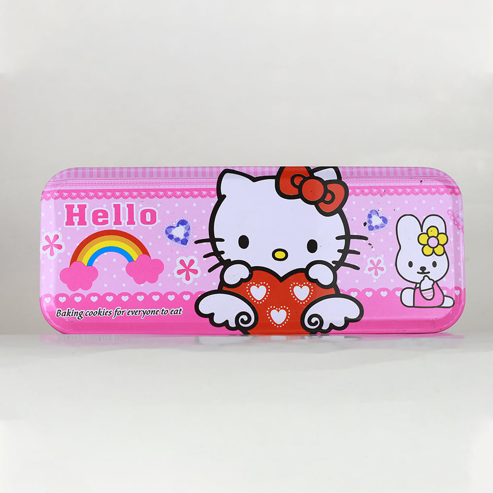 Hello Kitty Pink Geometry Box – Globalstock