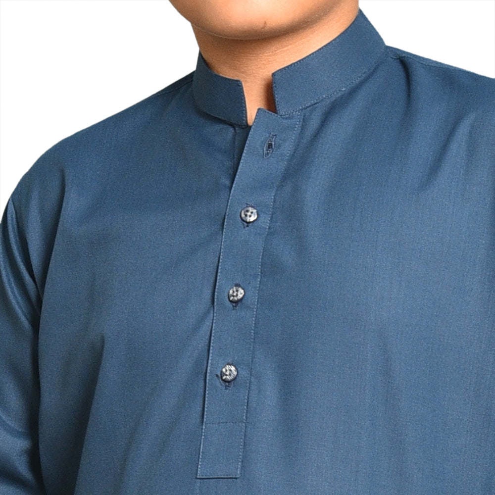 Humayun Saeed Boutique Blue Shalwar Kameez – Globalstock