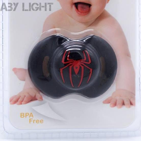 Magemior Baby Spider man Black Boys Pacifier – Globalstock