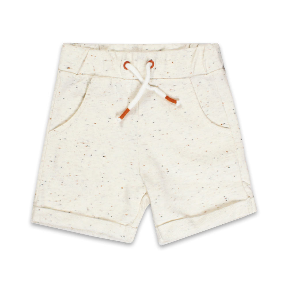 Boys white cotton sales shorts