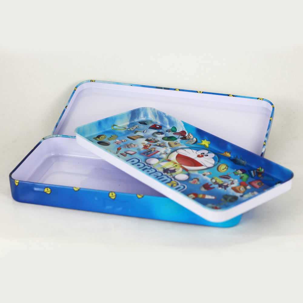 DORAEMON Blue Big Geometry Box Globalstock