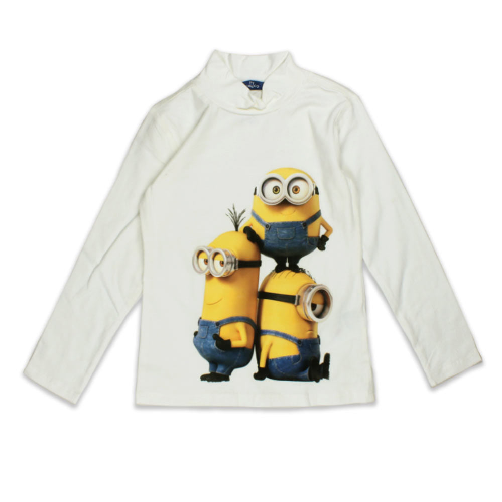 Minion t shirt hotsell