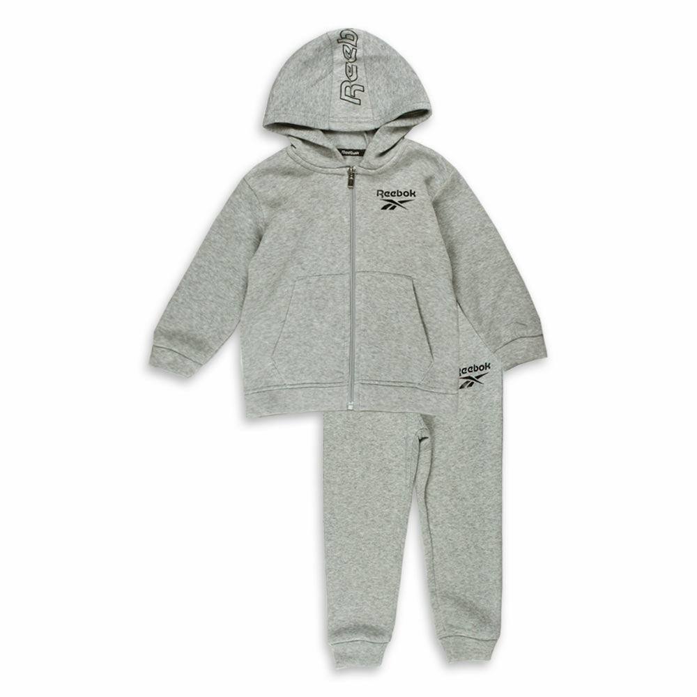  Reebok Boys' Sweatsuit Set - 2 Piece Fleece Hoodie