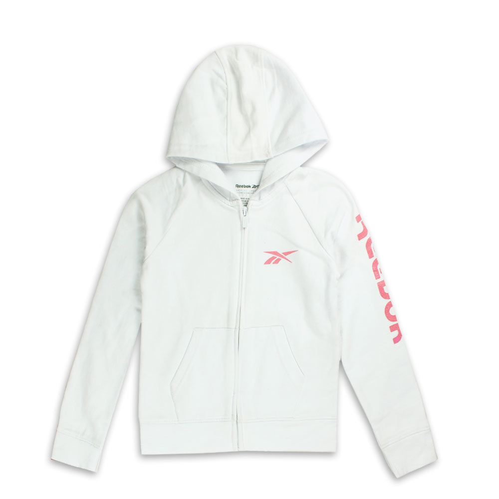 White hot sale reebok jumper