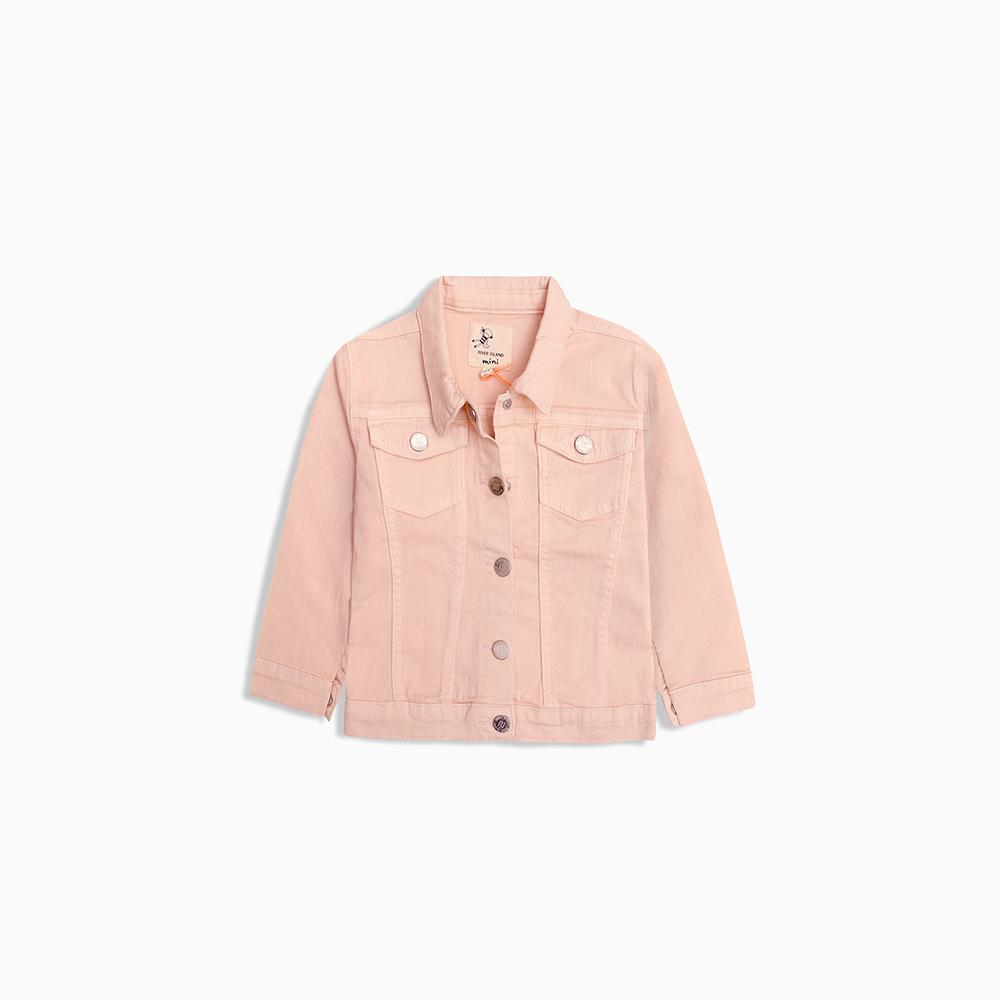 River island clearance pink denim jacket