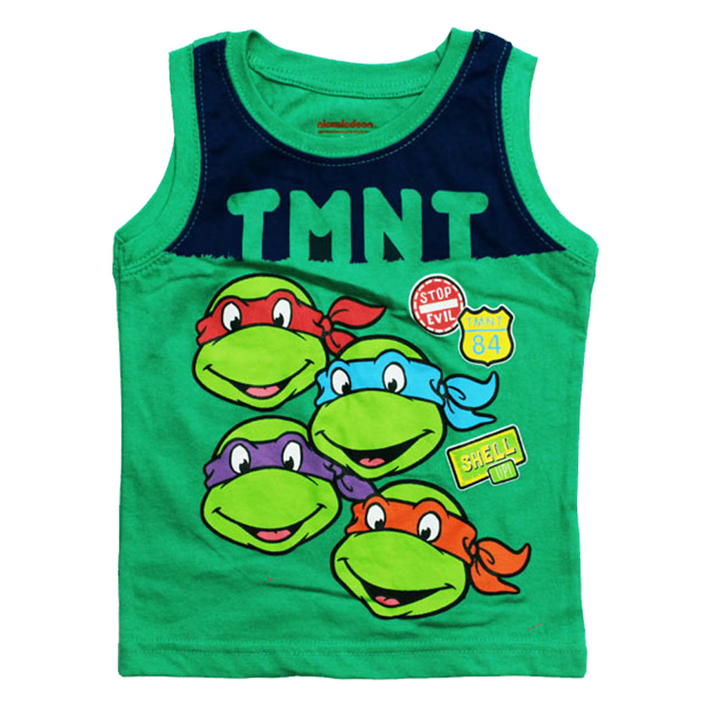 NICKELODEON Shell Green Tank Top 2 piece Set – Globalstock